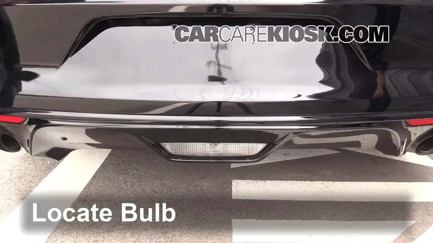 2016 Ford Mustang V6 3.7L V6 Coupe Lights Reverse Light (replace bulb)